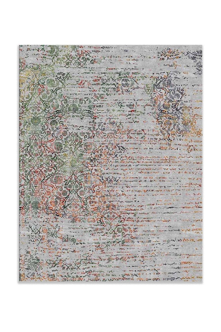 Hand-Knotted Capri Rug - ETEREO New York