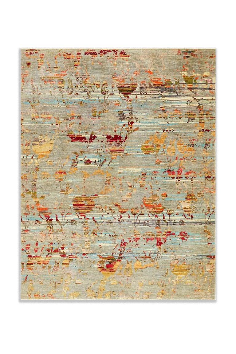 Hand-Knotted Rasasvada Rug - ETEREO New York