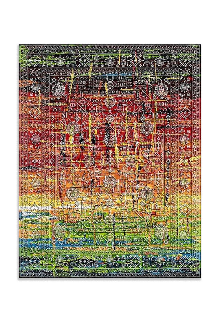 Hand-Knotted Sarda Rug - ETEREO New York