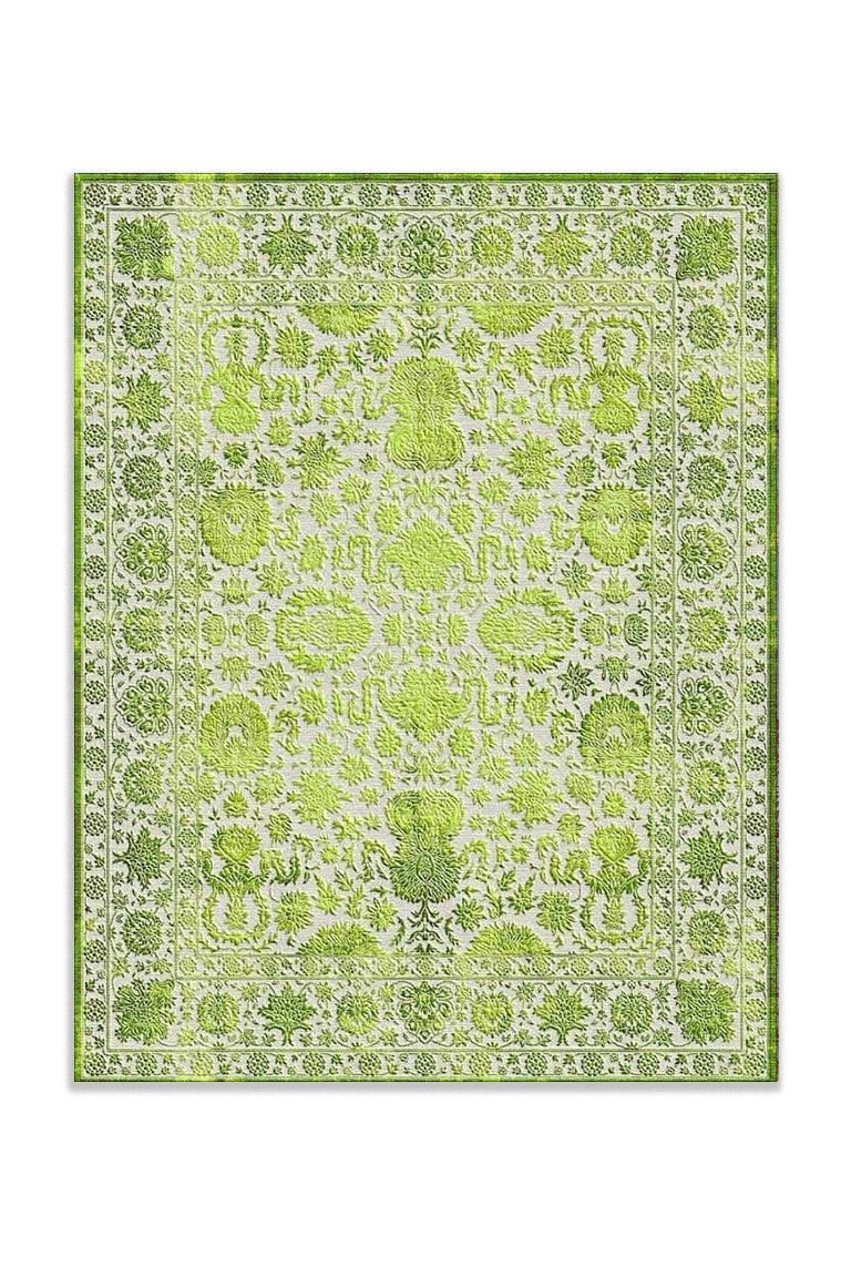Hand-Knotted Sicilia Rug - ETEREO New York
