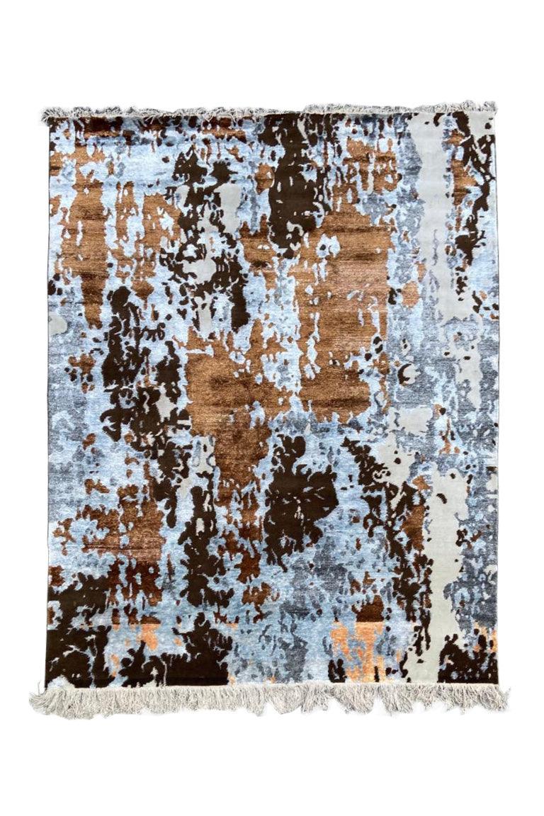 Hand-Knotted Tibet Rug - ETEREO New York