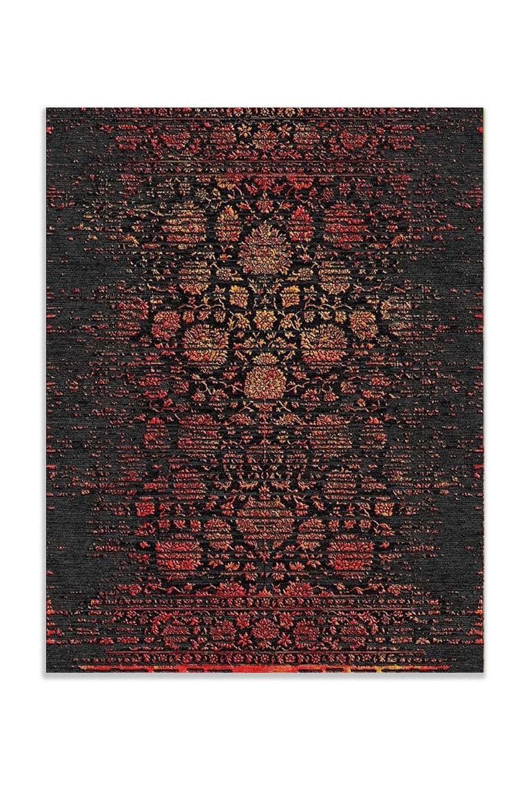 Hand-Knotted Amelia Rug - ETEREO New York