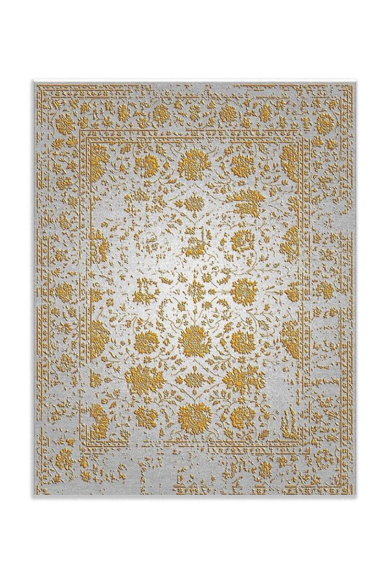 Hand-Knotted Arabesque Rug - ETEREO New York
