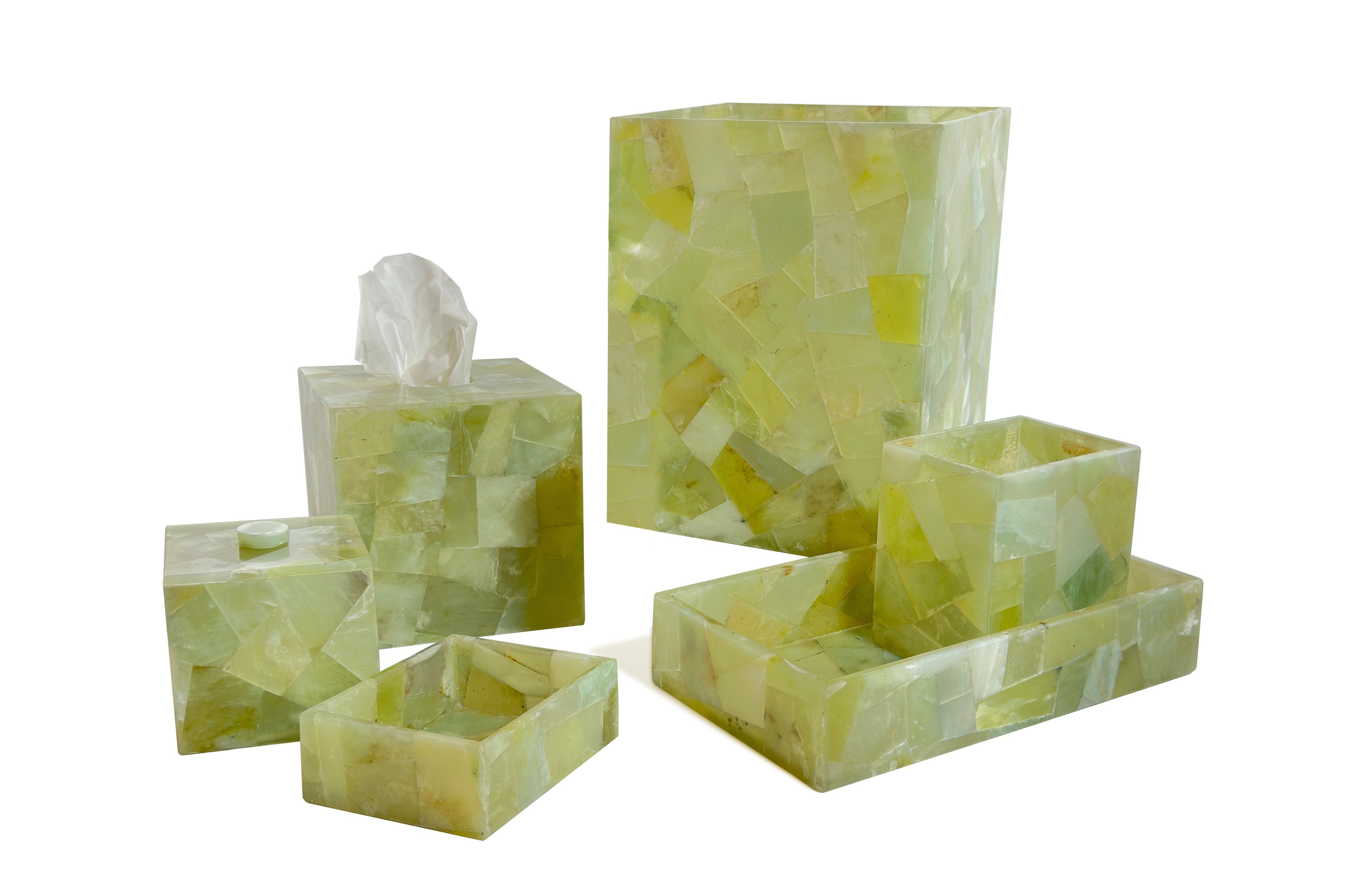 Jasmine Jade Bath Collection