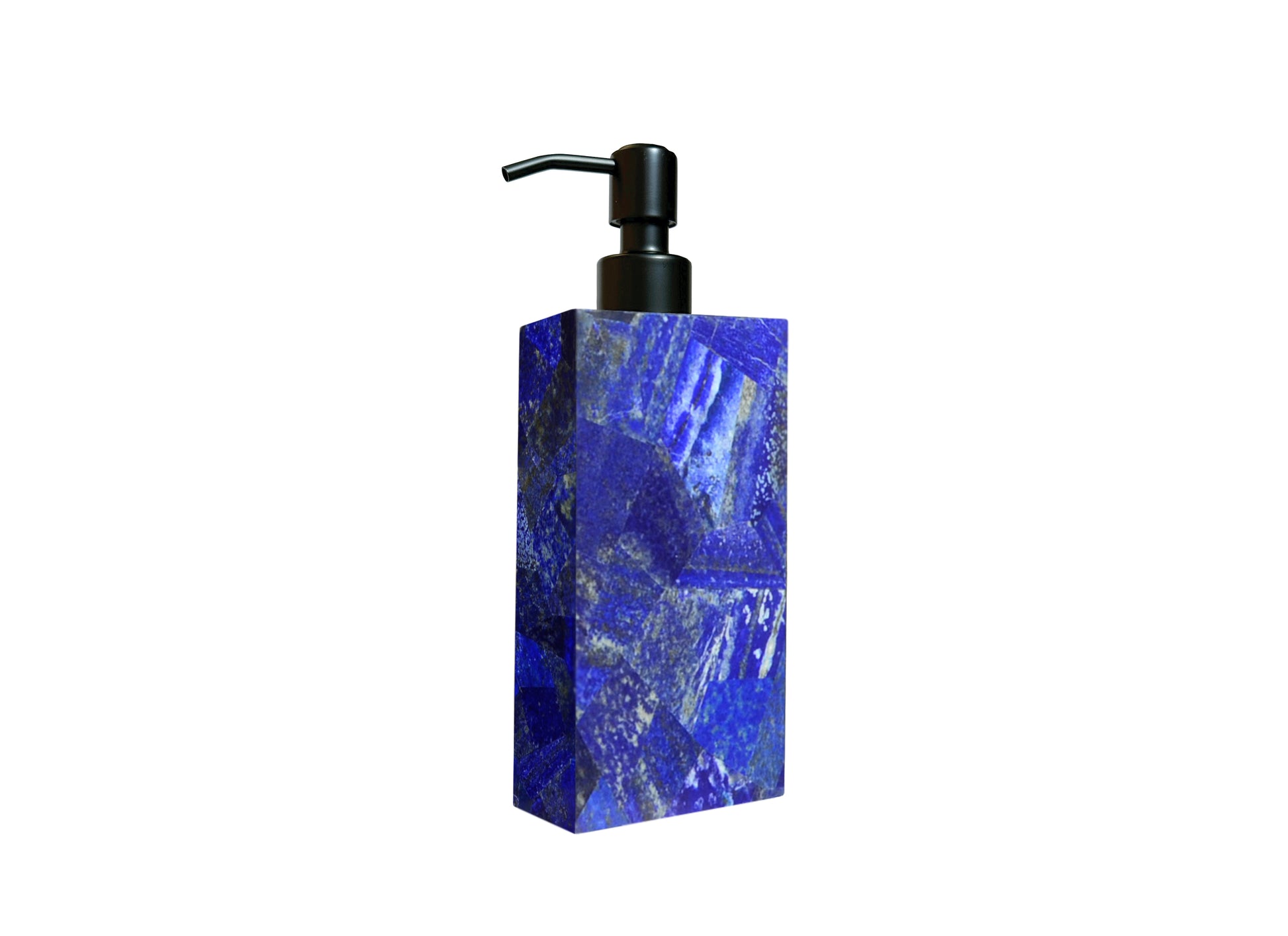 Lapis Lazuli Lotion Dispenser