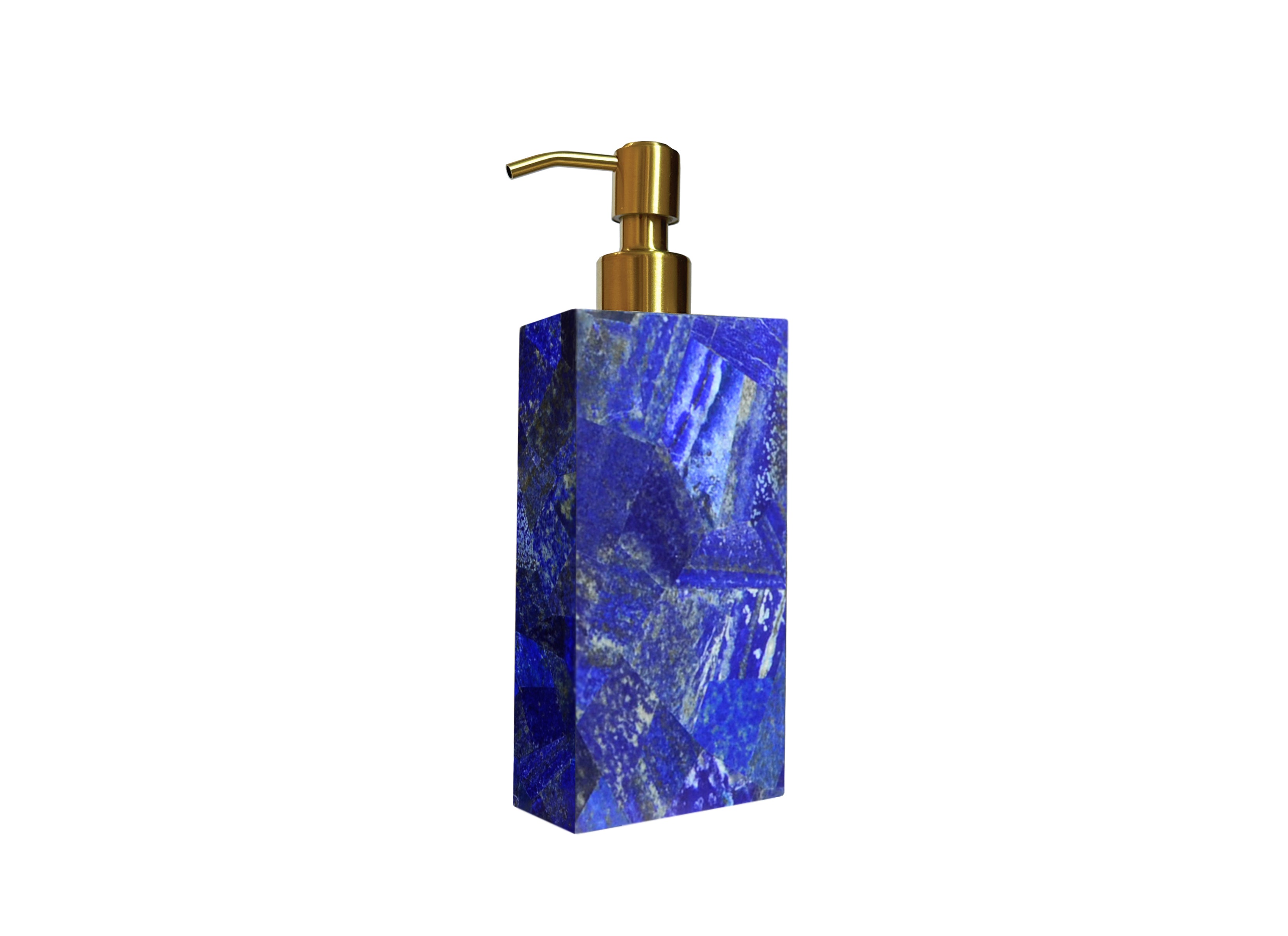 Lapis Lazuli Lotion Dispenser