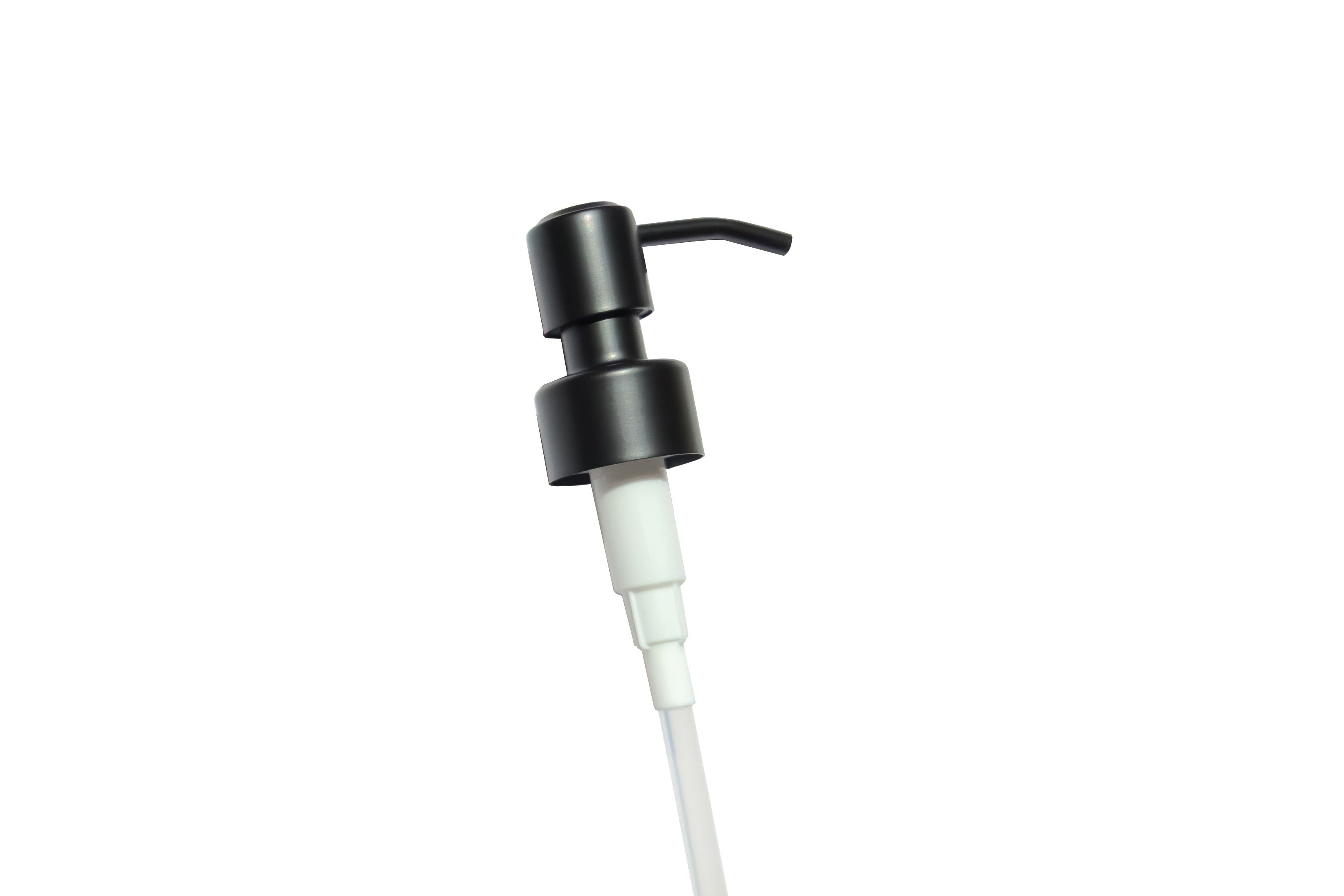 Matte Black Pump Replacement for lotion pump