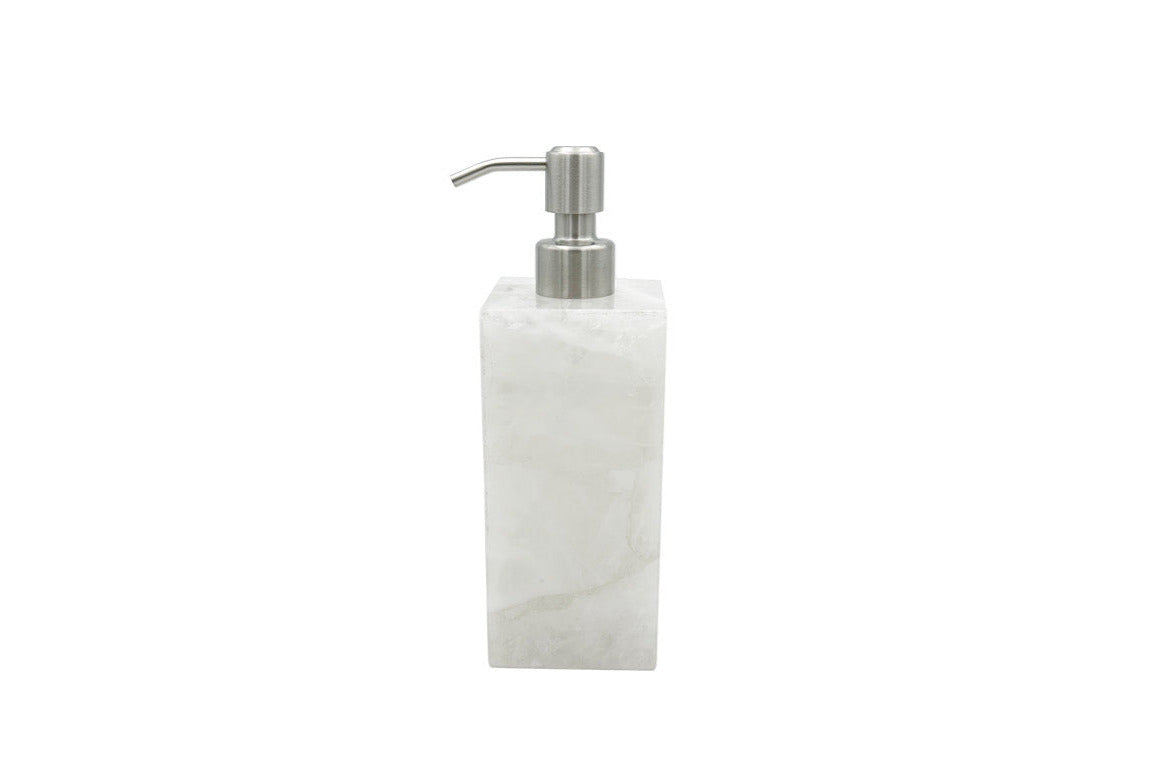Milky White Quartz Lotion Pump