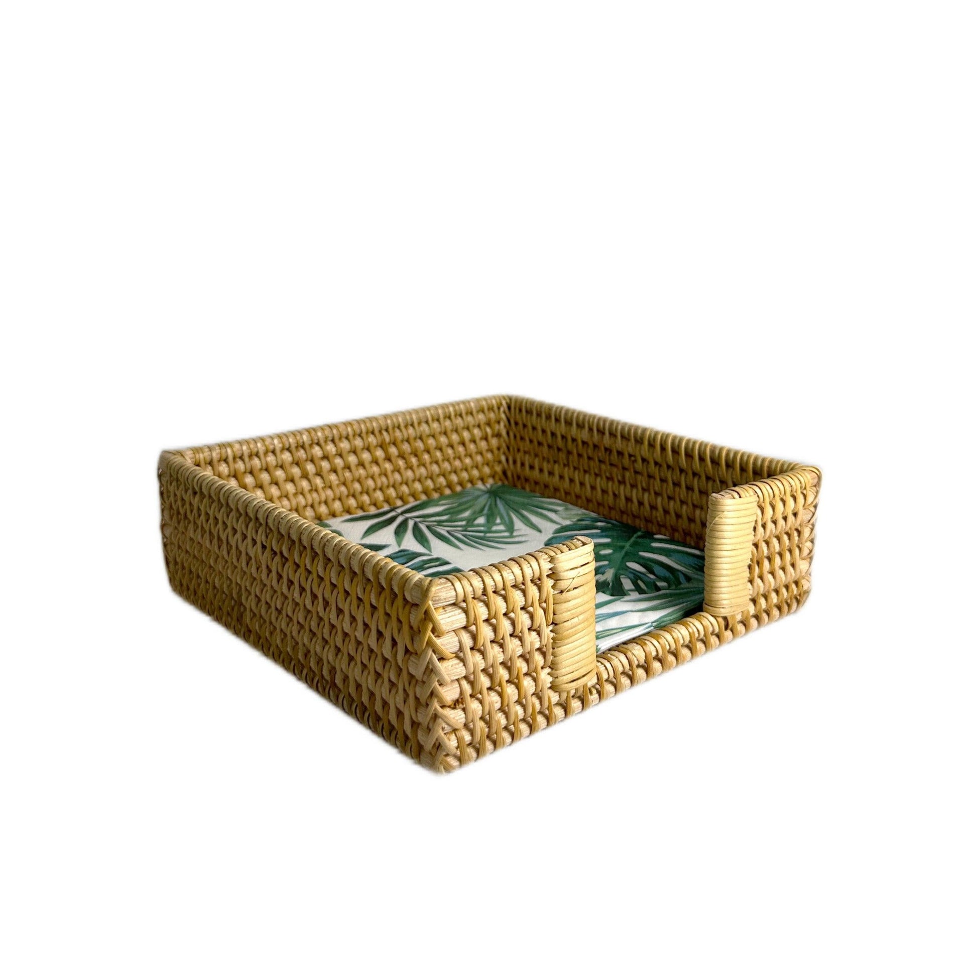 phi phi square napkin tray