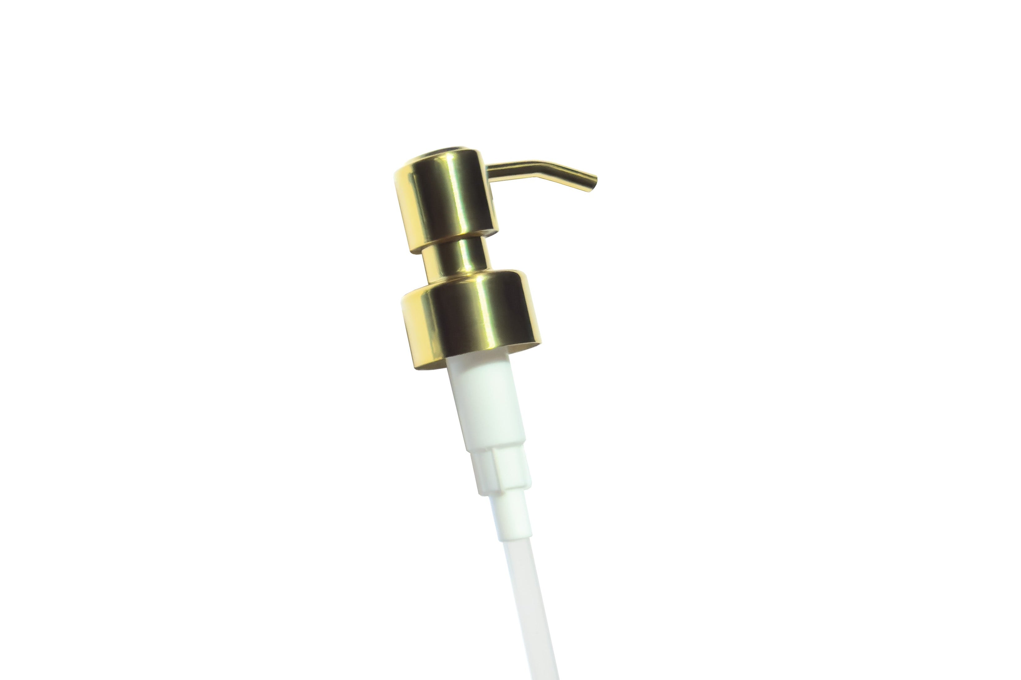 polished gold top lotion pump replacement