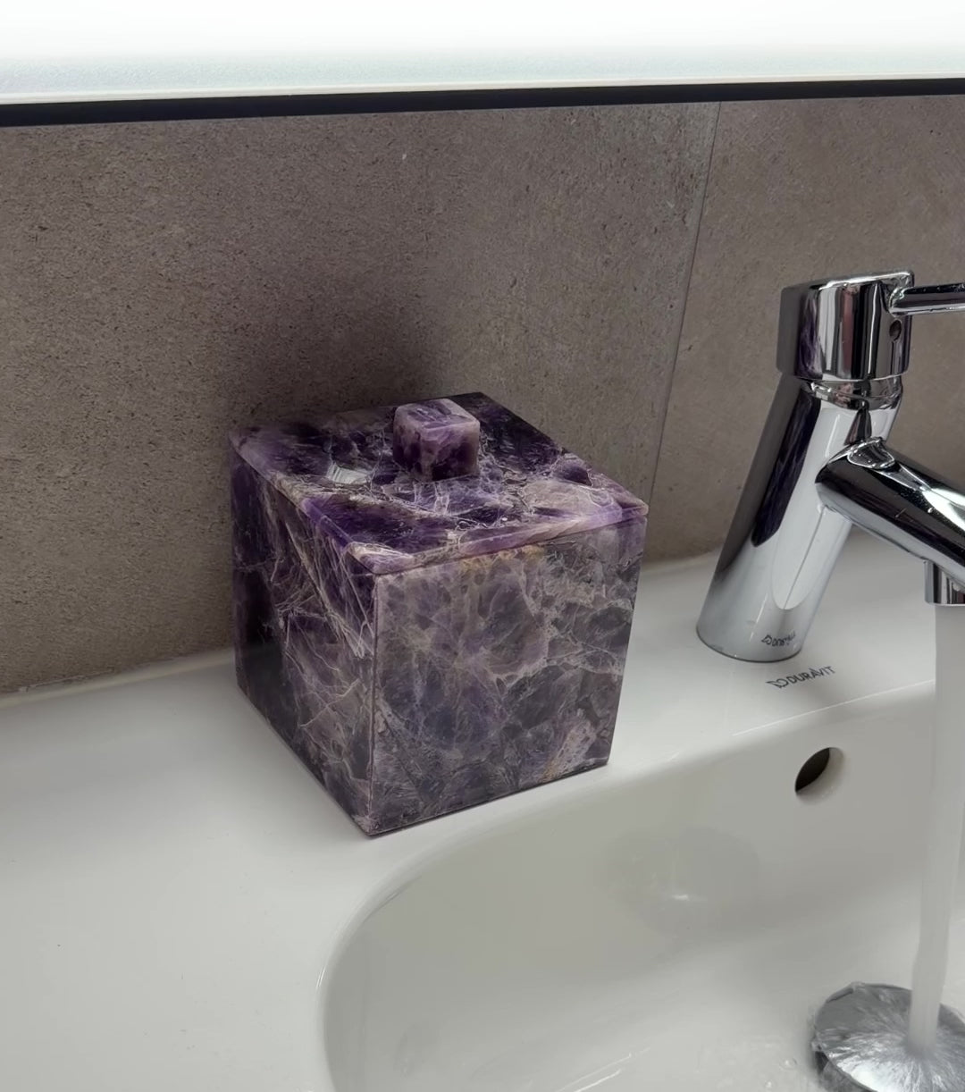Amethyst Container video