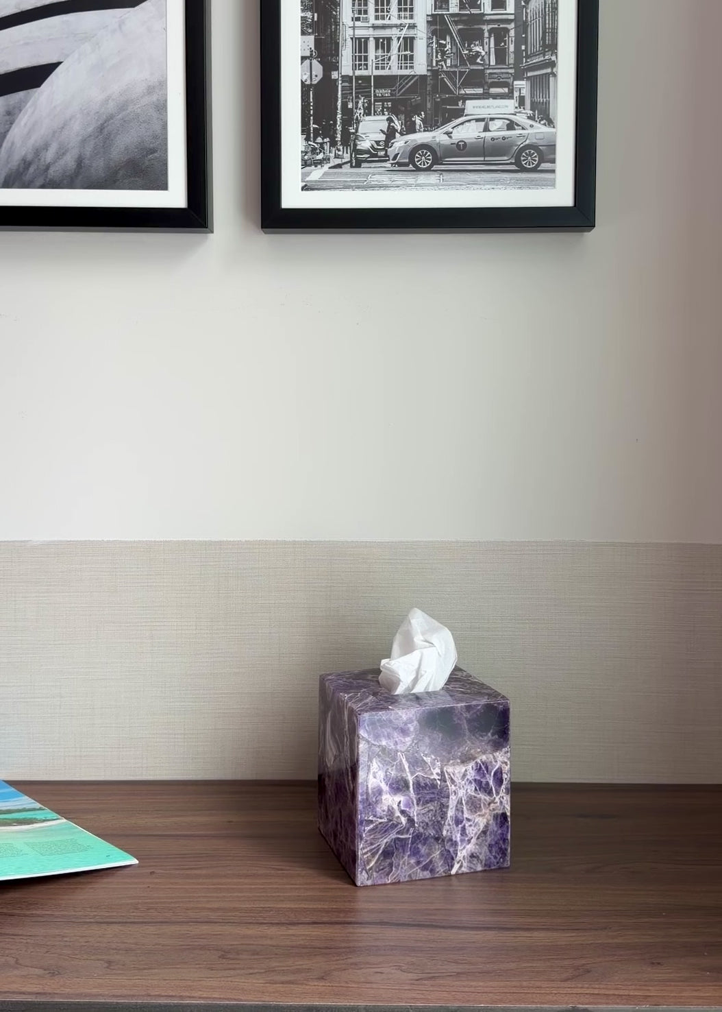 Amethyst Tissue Boutique Cover video taj
