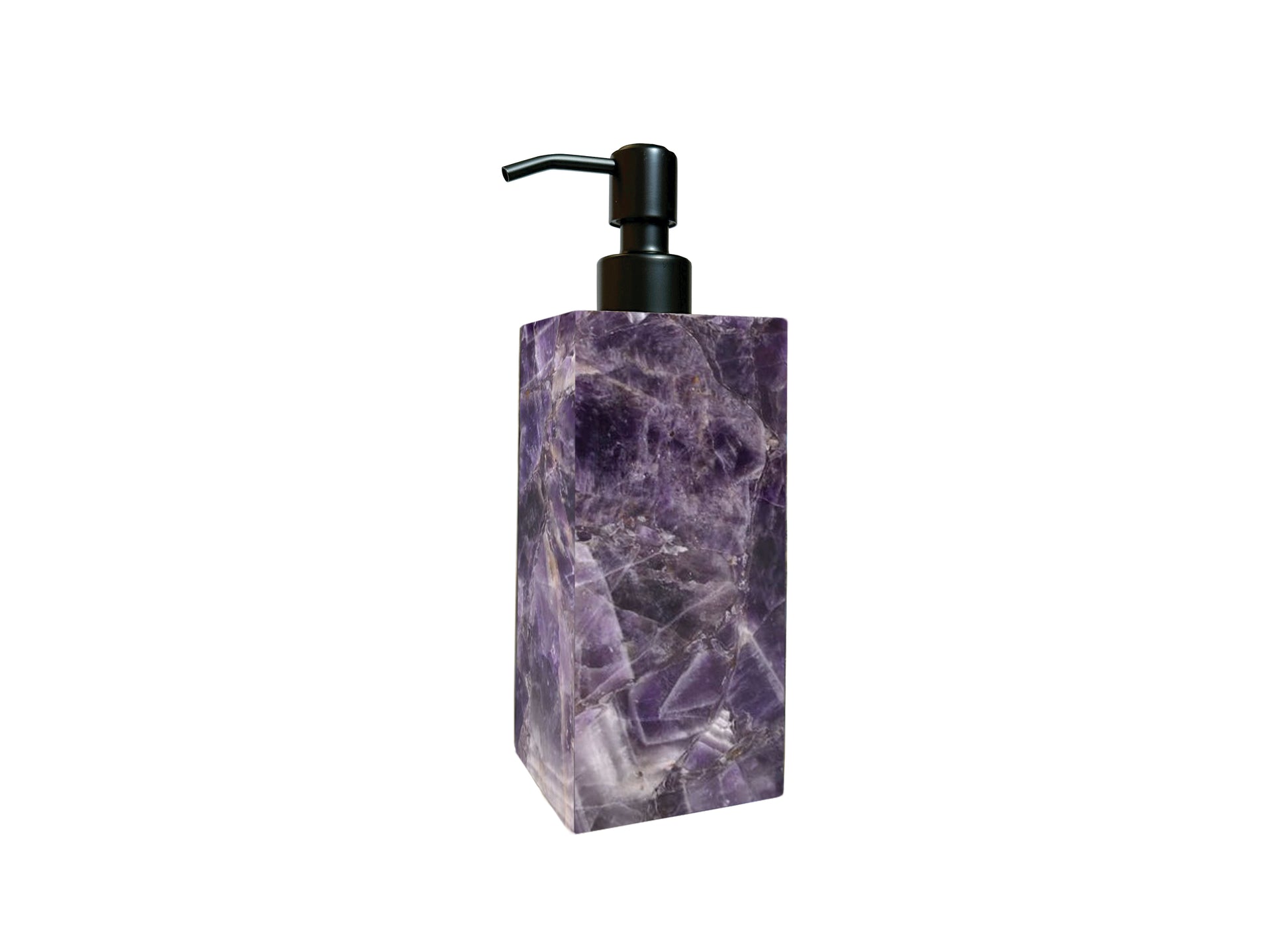 Amethyst Lotion Dispenser
