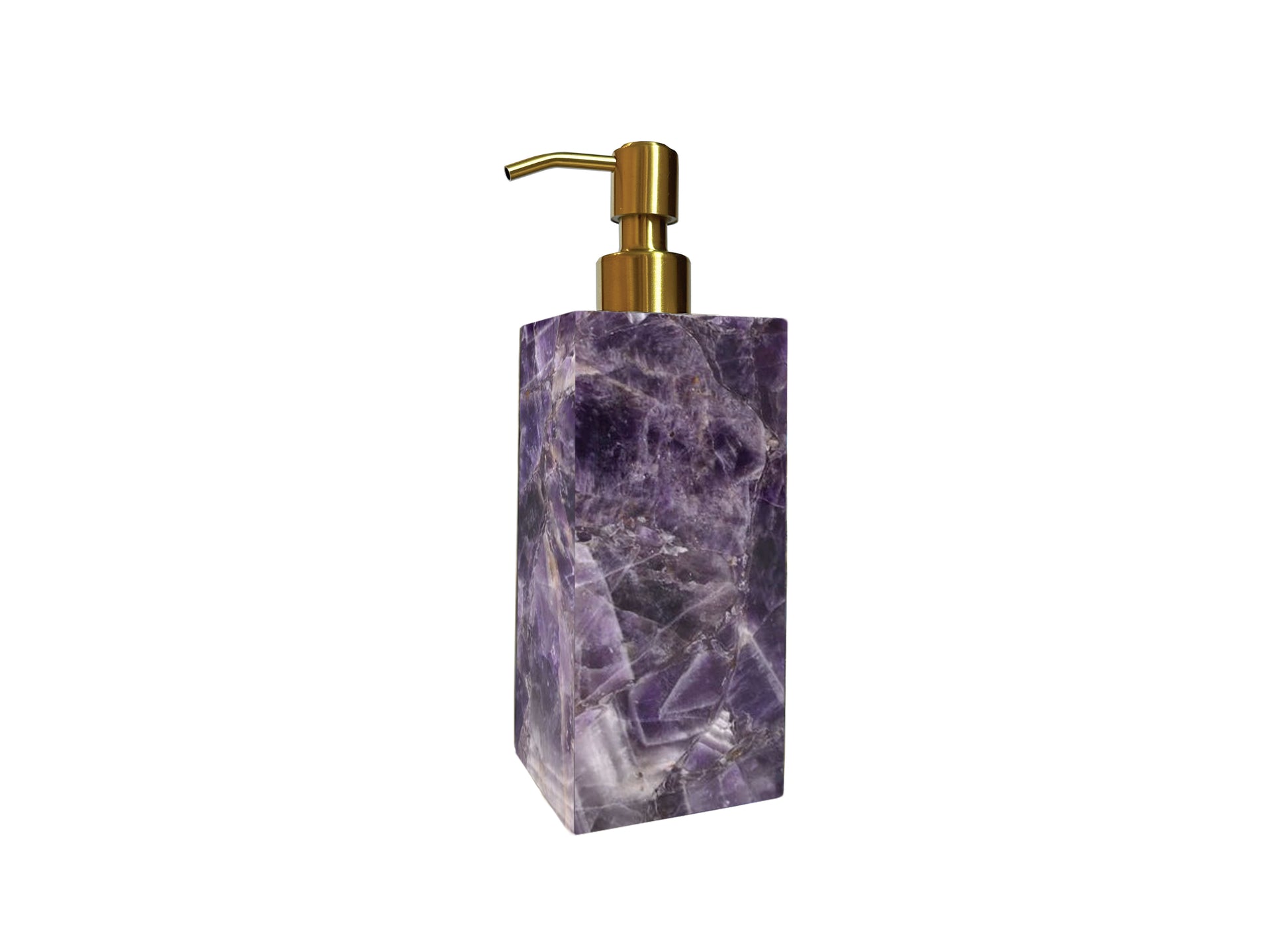 Amethyst Lotion Dispenser