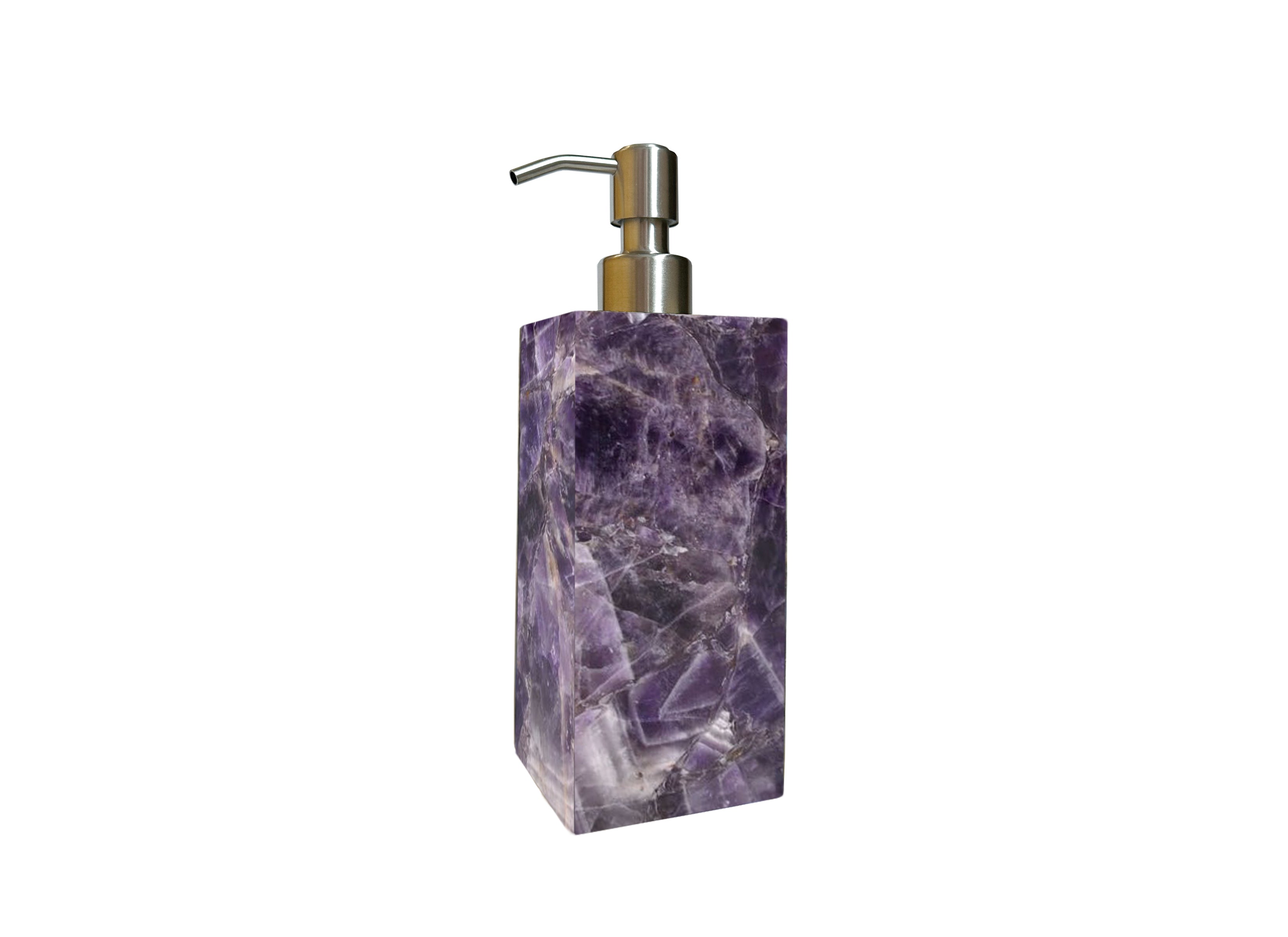 Amethyst Lotion Dispenser