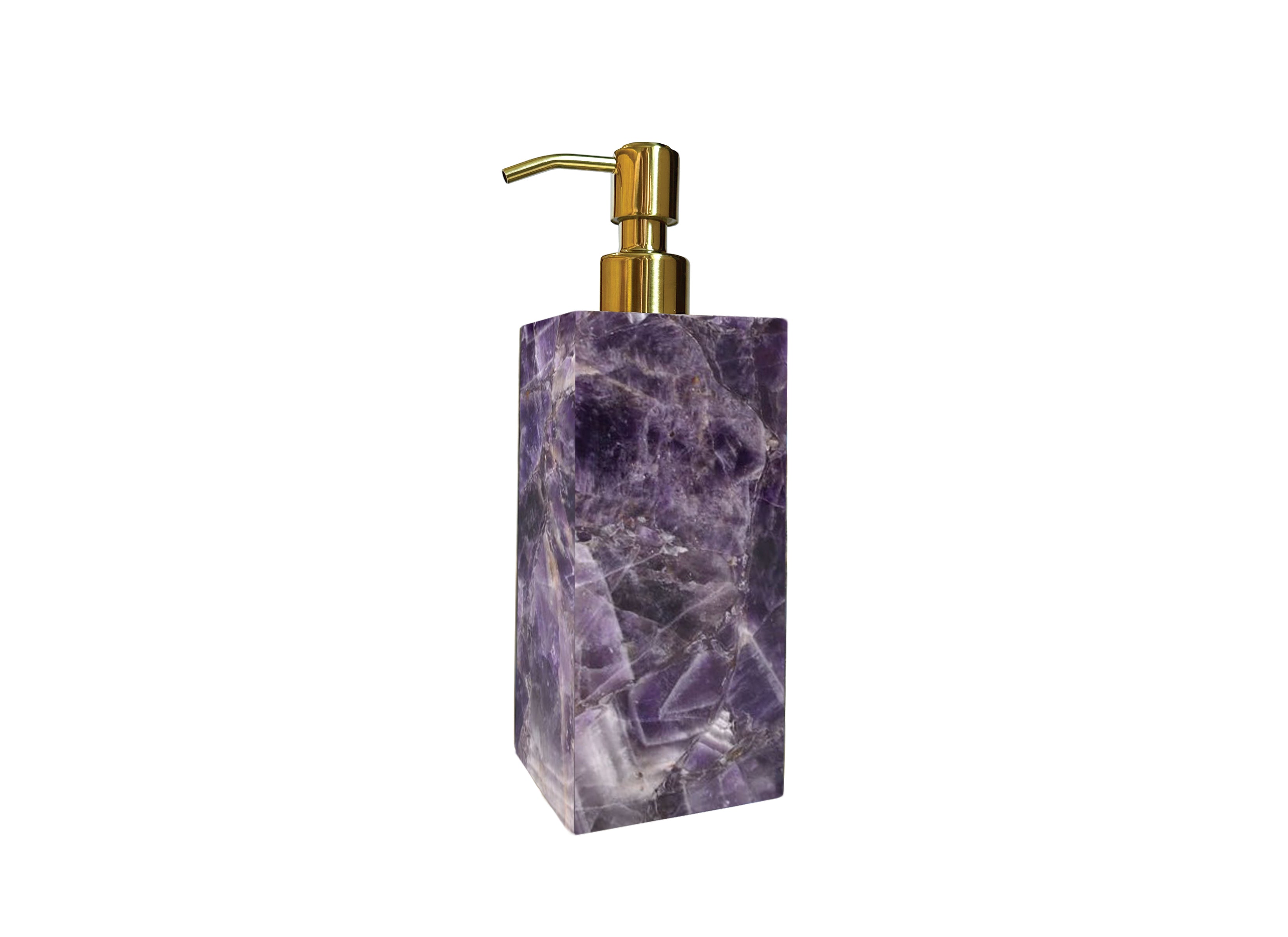 Amethyst Lotion Dispenser