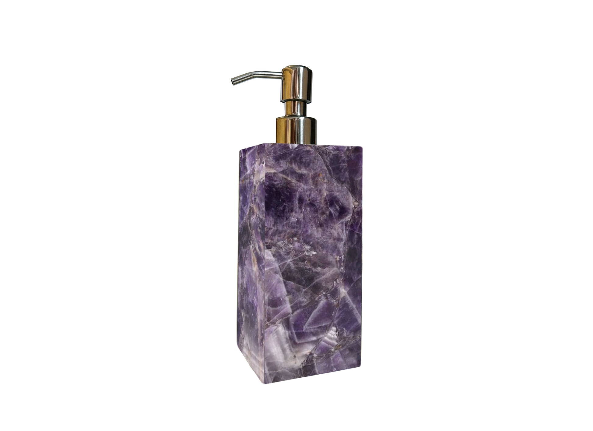 Amethyst Lotion Dispenser