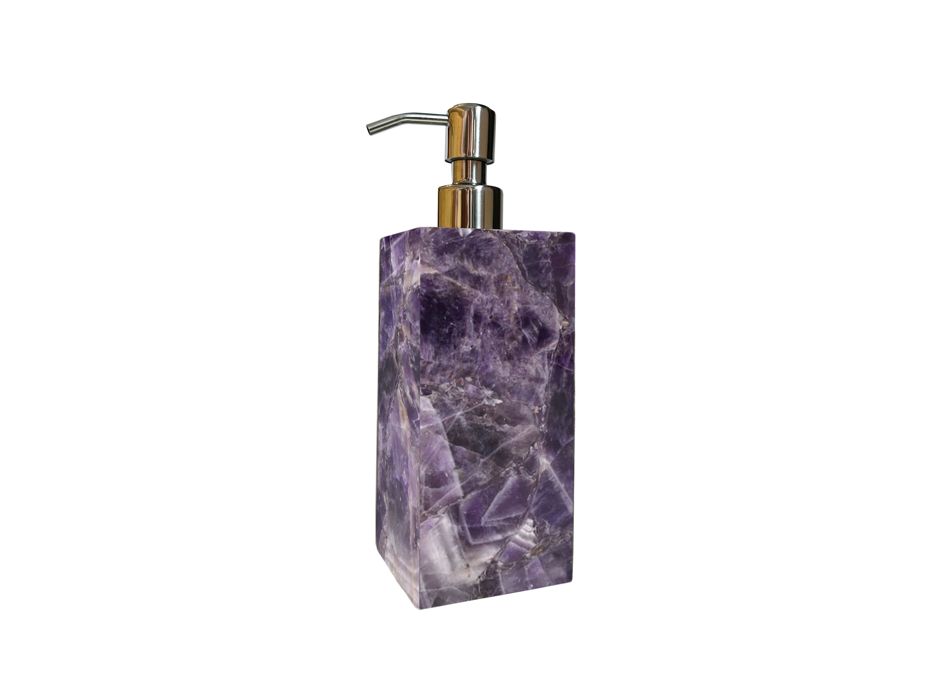 Amethyst Lotion Dispenser