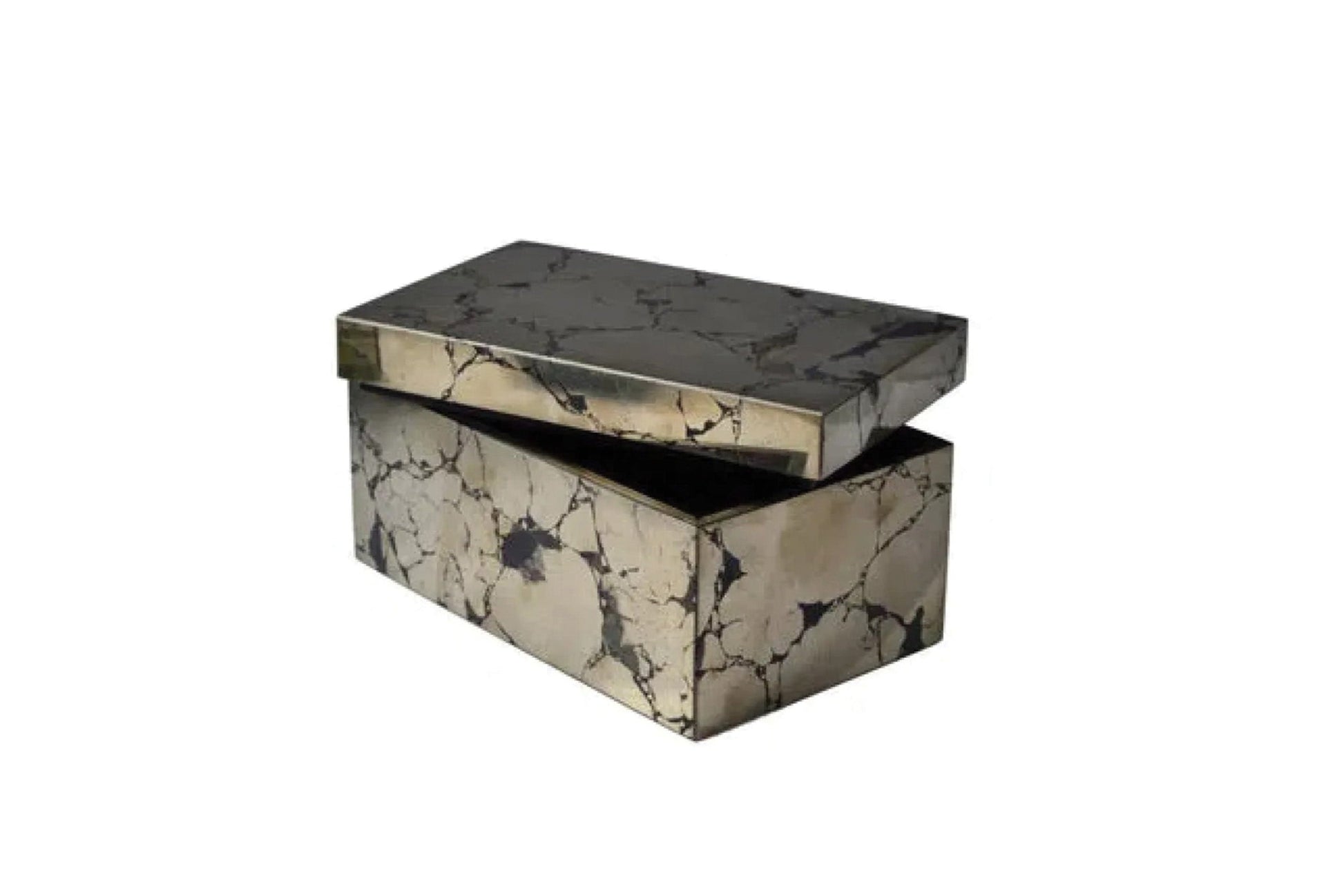 Gold Pyrite Large Jewelry/Accessory Box