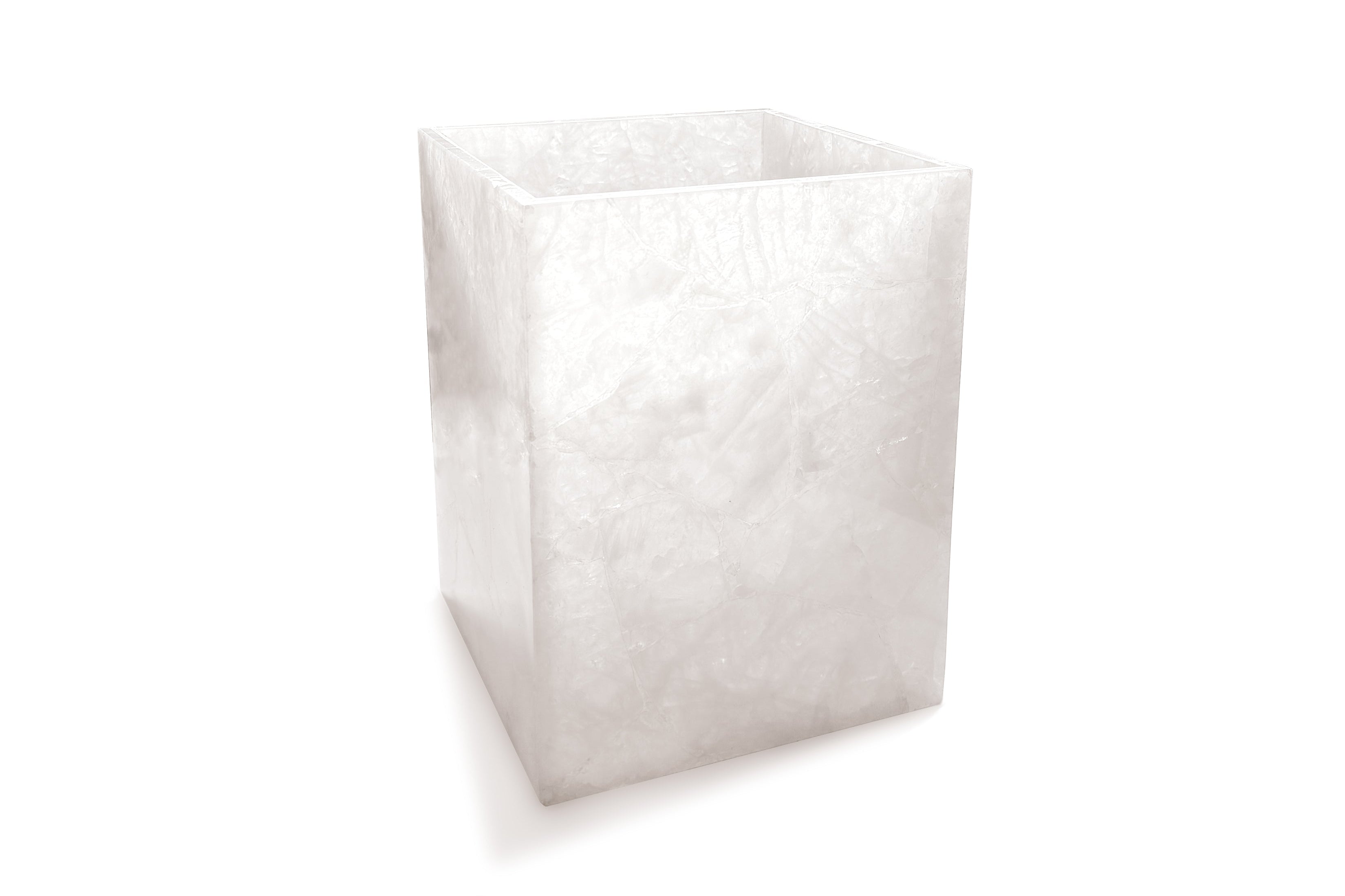 wasbasket made from gemstone