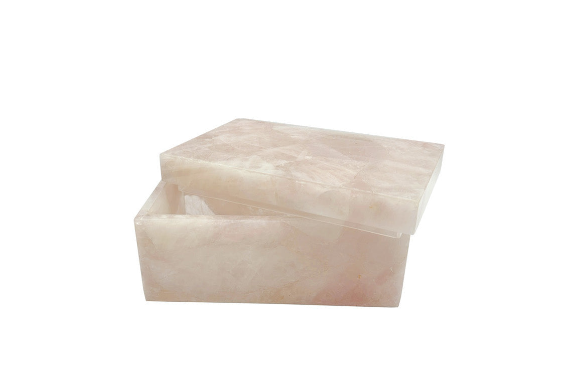 Rose Quartz Large Jewelry/Accessories Box