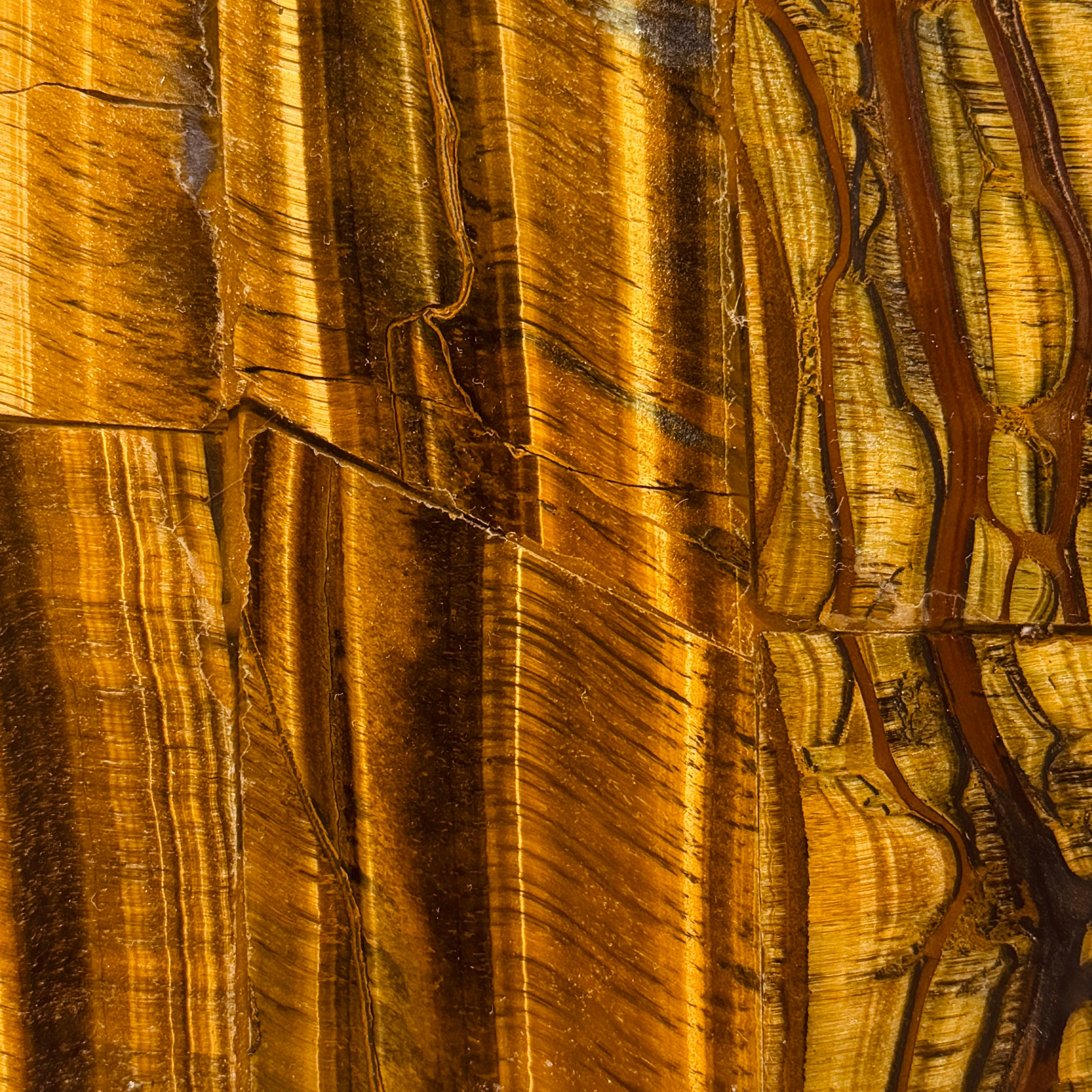 Gemstone Tiger Eye Home and Bath Accessories