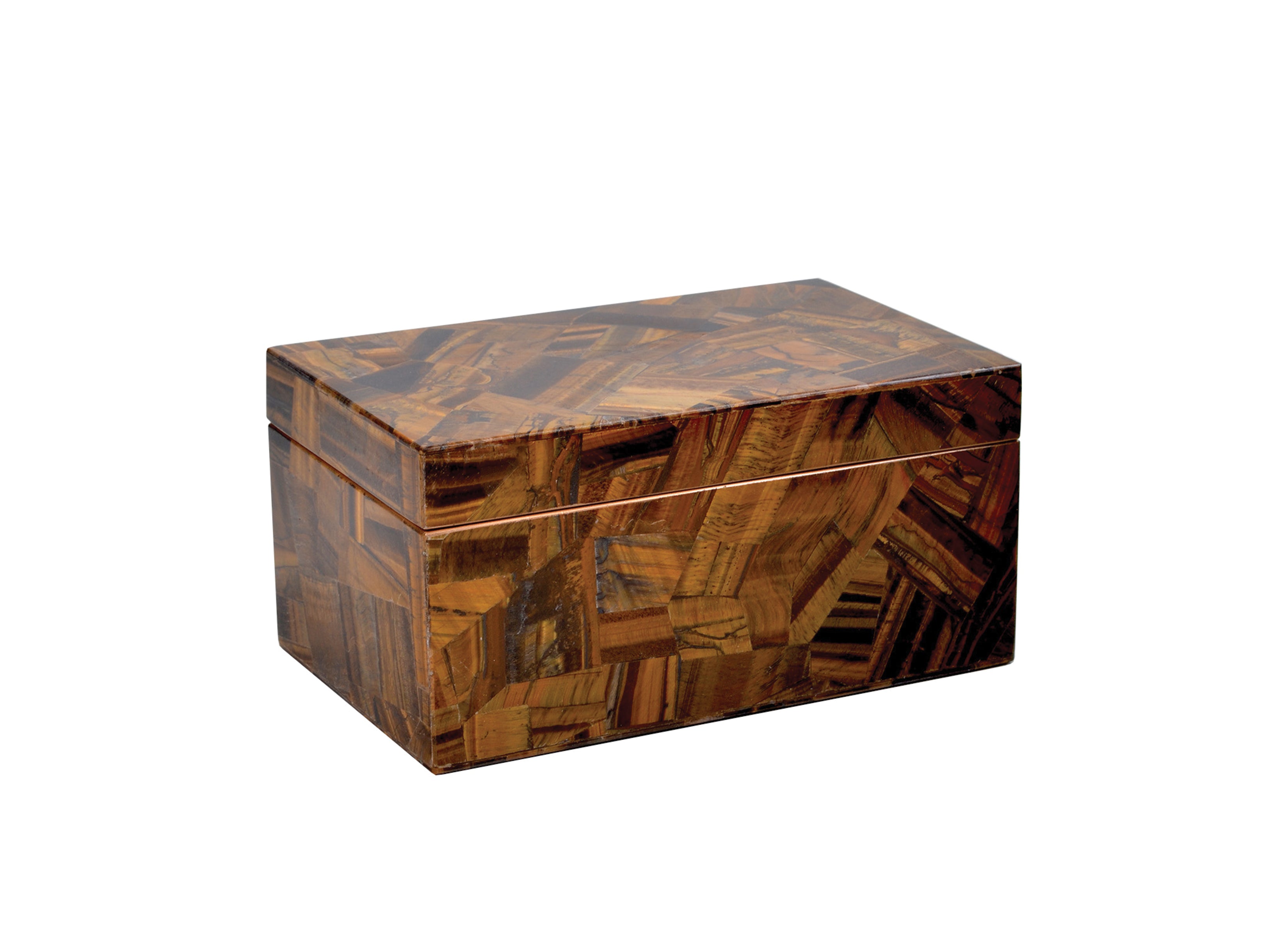 Tiger Eye Large Jewelry/Accessory Box