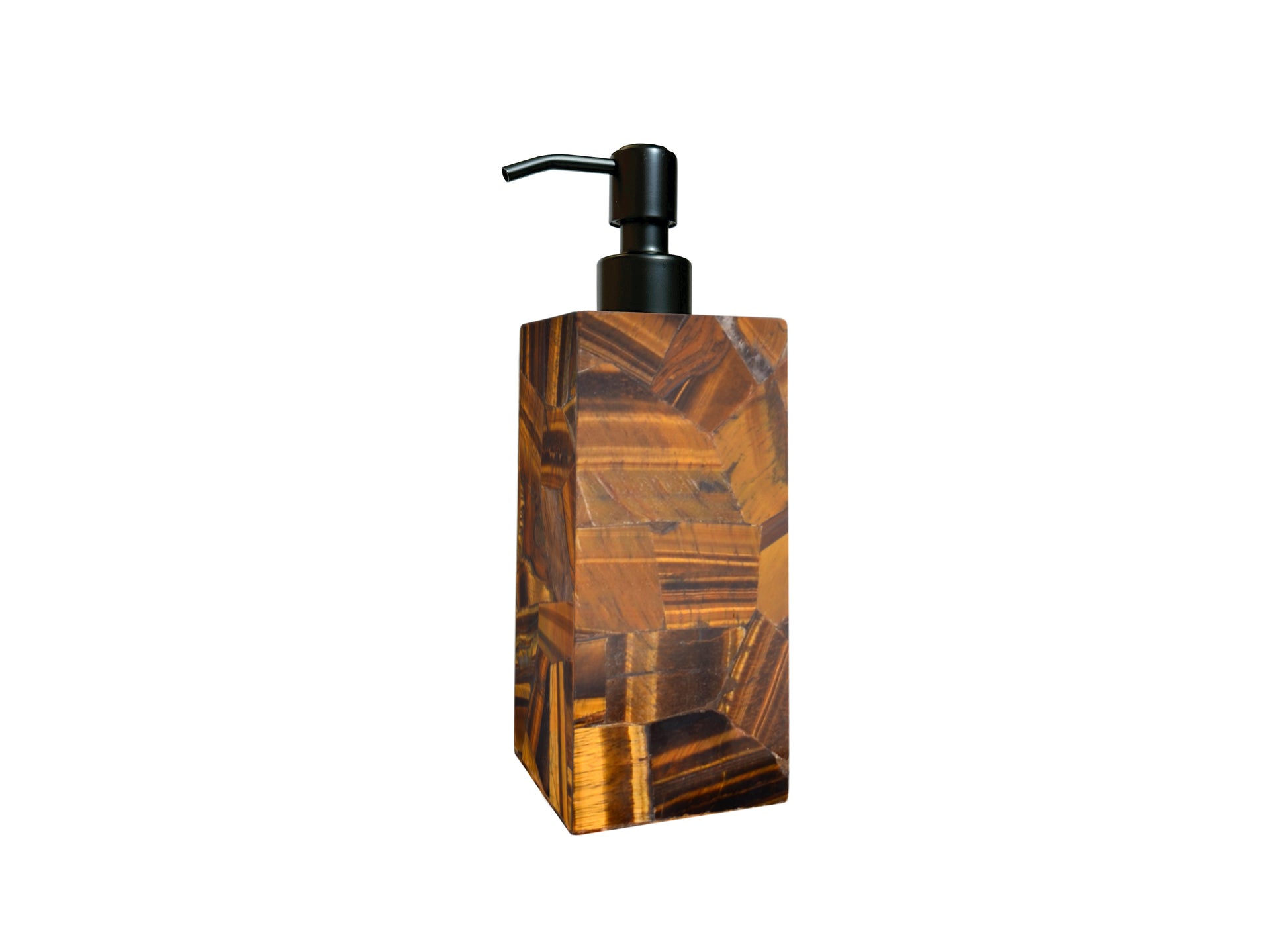 Tiger Eye Lotion or Soap Dispenser
