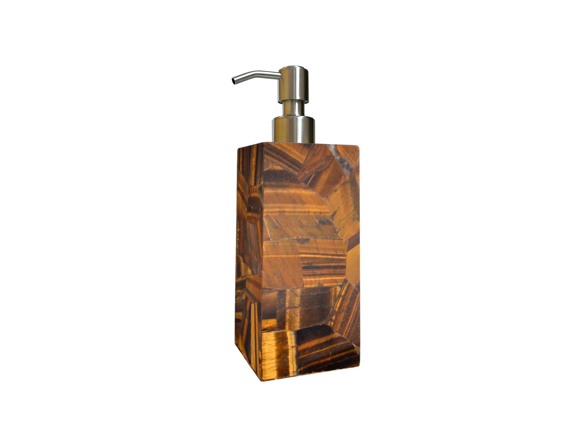 Tiger Eye Lotion or Soap Dispenser