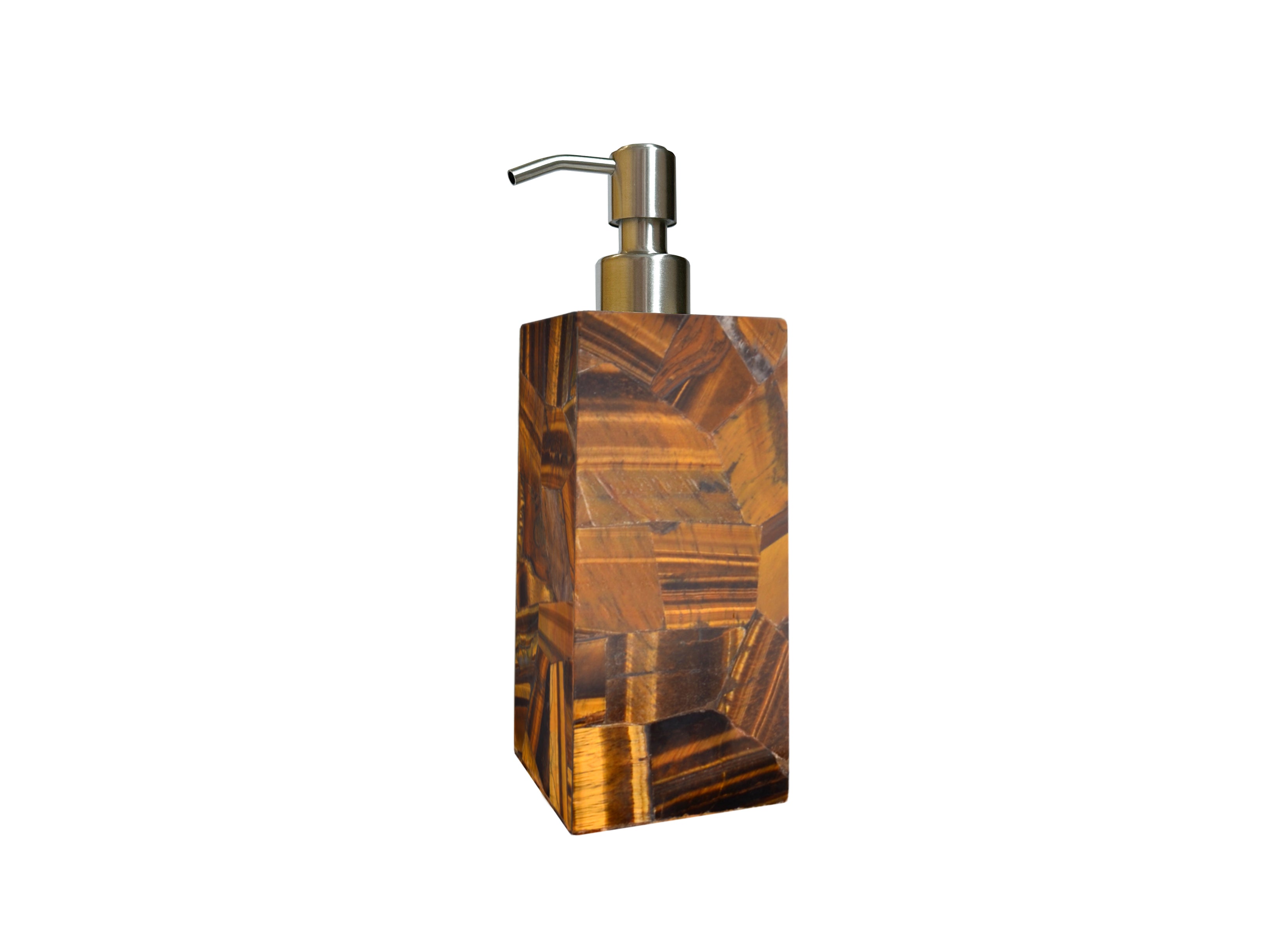 Tiger Eye Lotion or Soap Dispenser