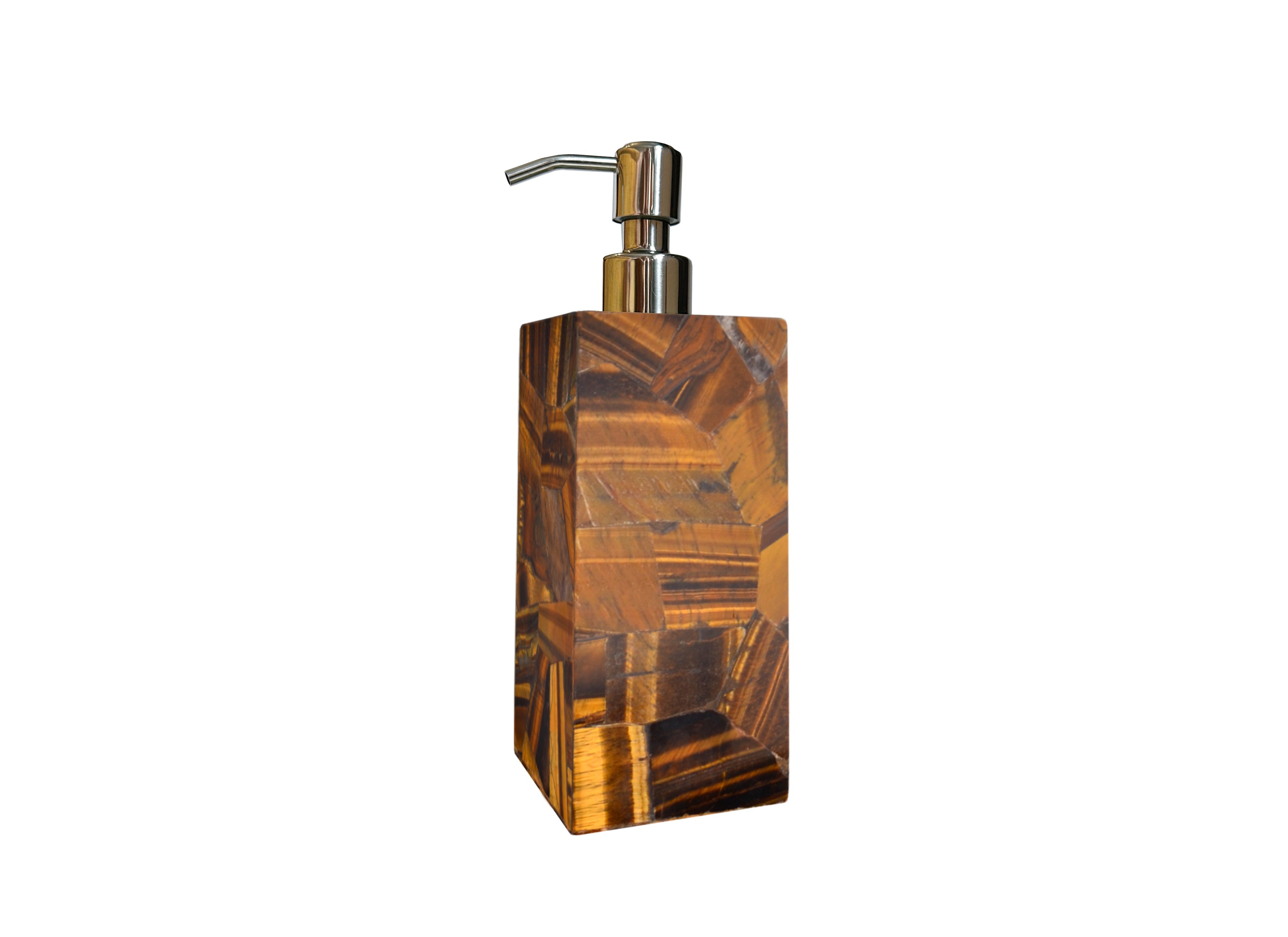 Tiger Eye Lotion or Soap Dispenser