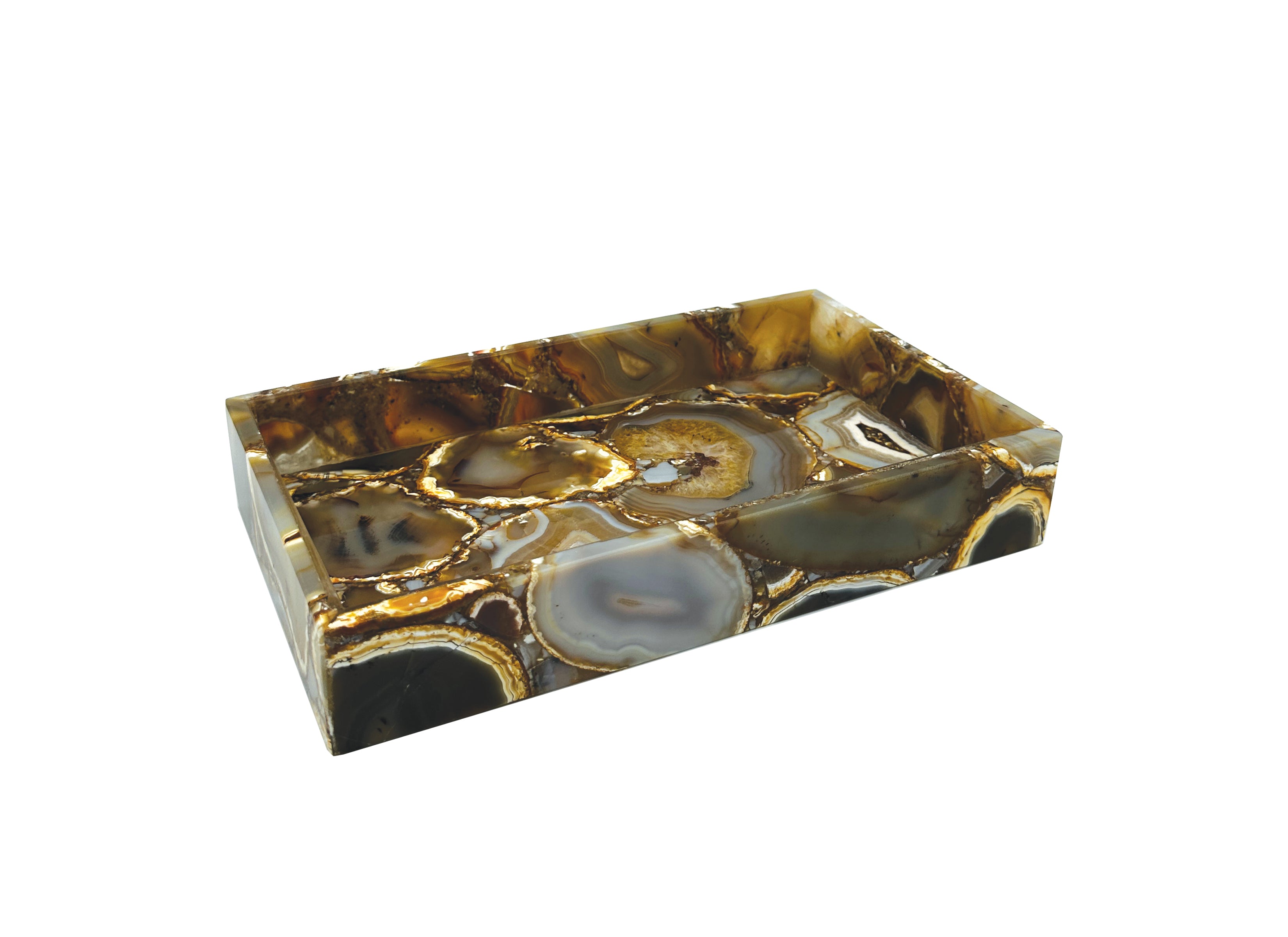 Natural Agate Tray